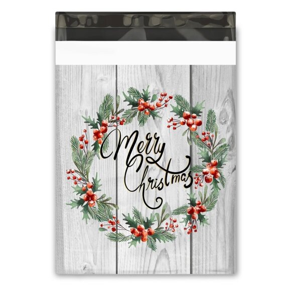 (50) Christmas Poly Mailers 10”x13” - Picture 6 of 7